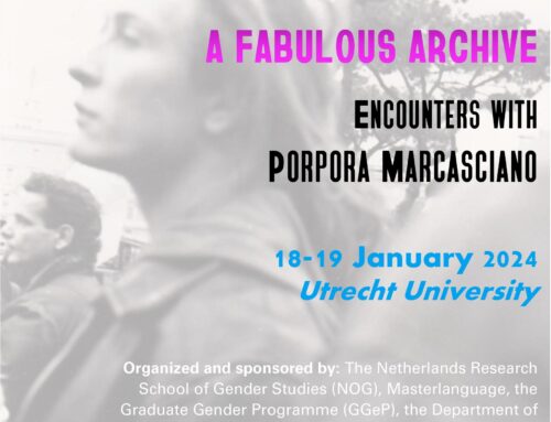 A Fabulous Archive: Encounters with Porpora Marcasciano