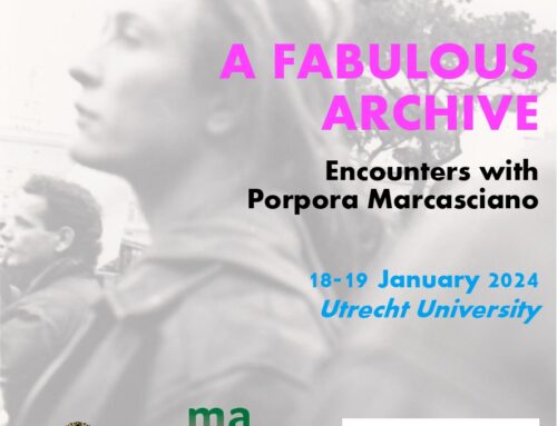 A Fabulous Archive: Encounters with Porpora Marcasciano