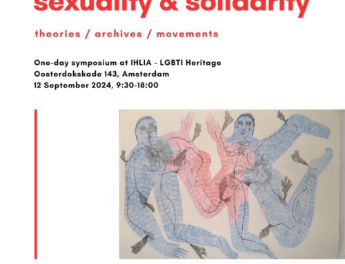 Symposium: ‘Sexuality & Solidarity: Theories / Archives / Movements’