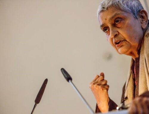 Public Lecture by Gayatri C. Spivak (June 23, 2025, Utrecht)