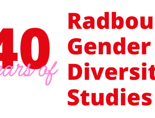 40 Years of Gender Studies at Radboud University
