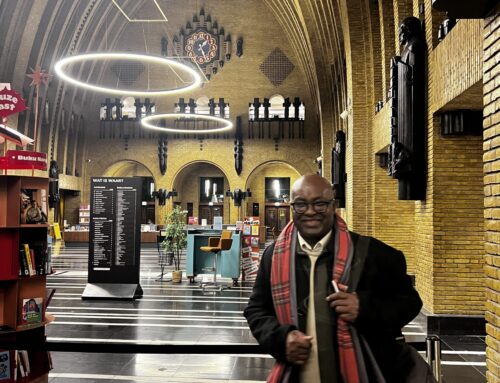 Blog & Recording – Achille Mbembe, ‘Futureproof Solidarity’, November 25, 2025, Utrecht