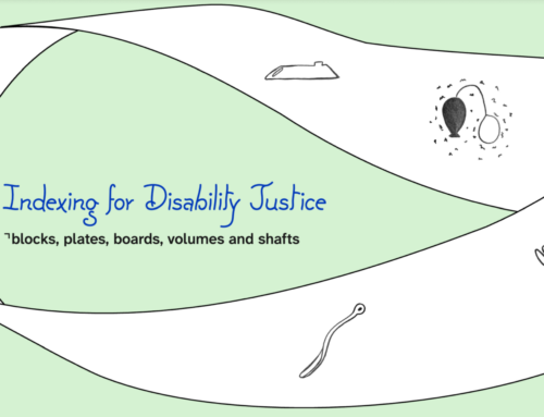 Public talk Ren Loren Britton on ‘Indexing for Disability Justice’ – May 7, 2026