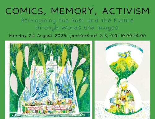 Event: Comics, Memory, Activism: Reimagining the Past and the Future through Words and Images